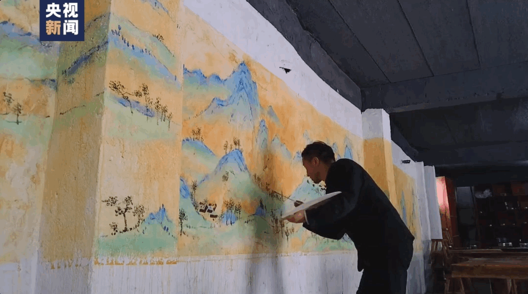 这面墙火了!背后故事太有爱