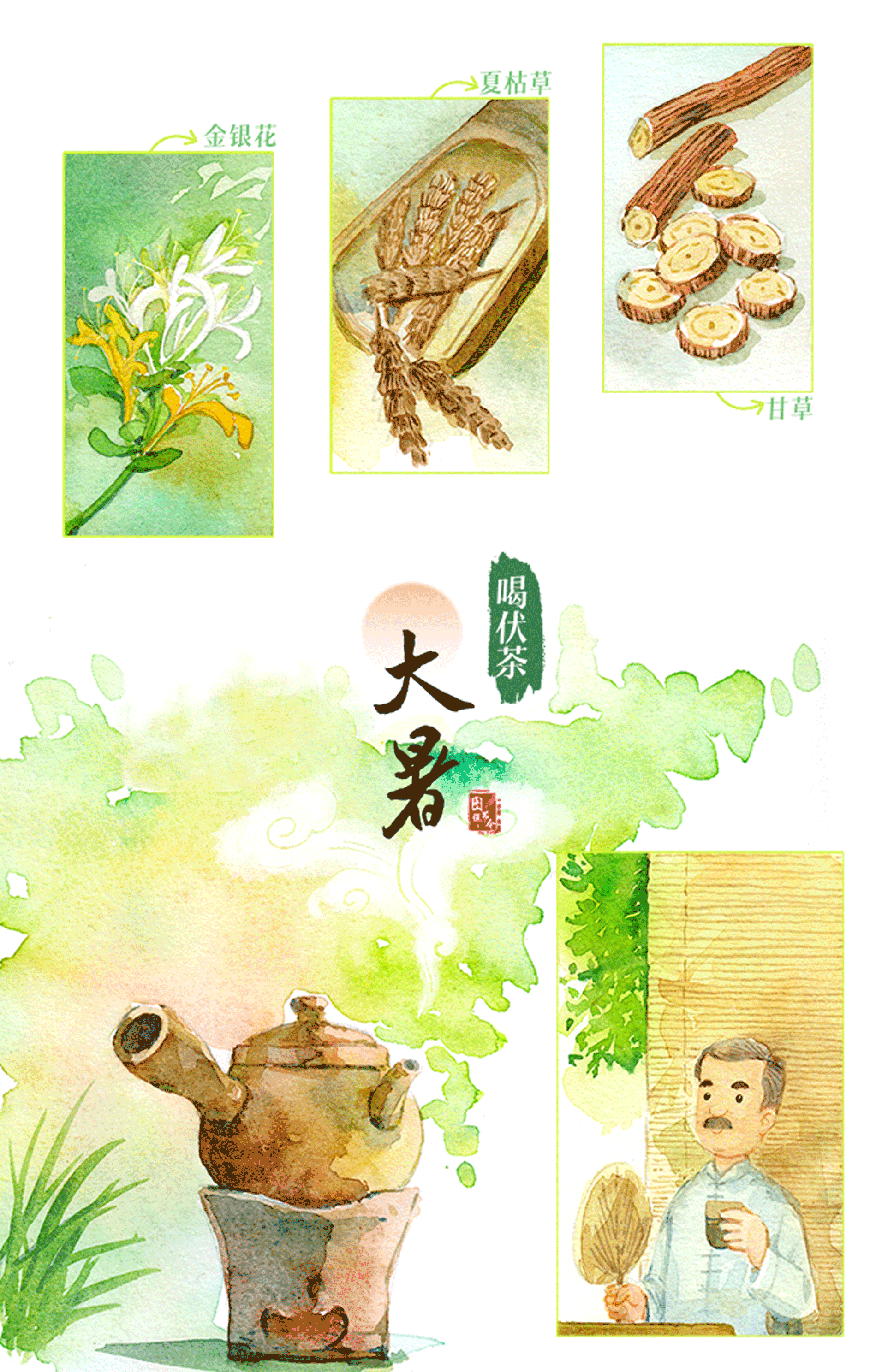 文化中国行·图说节令｜顺时而食, 这些大暑食俗流传至今