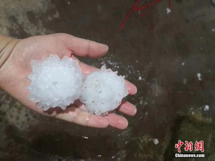 趣说北京| 北京历史上的大雨雹与烈风