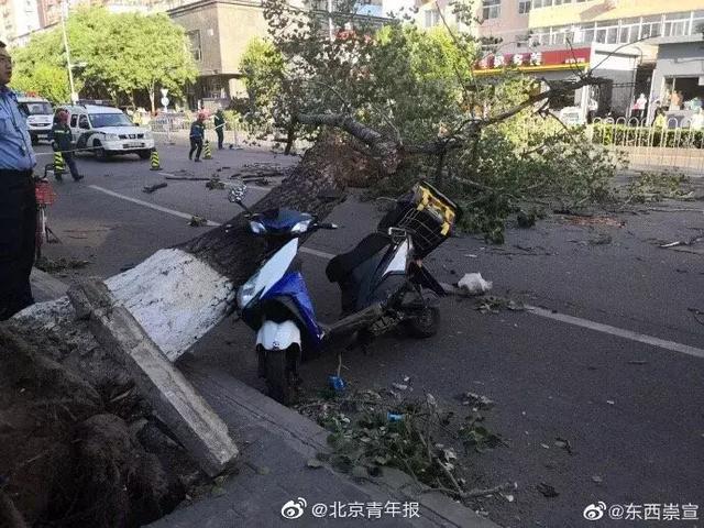 趣说北京| 北京历史上的大雨雹与烈风