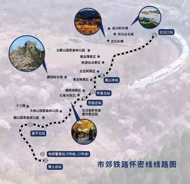 周末去哪儿｜坐上小火车 环游京津冀
