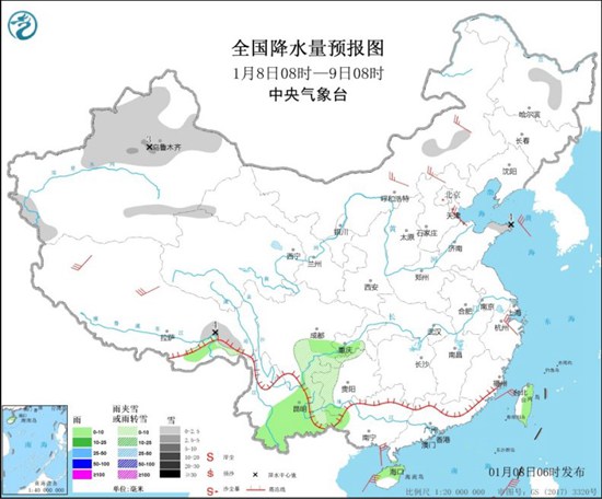 寒潮影响接近尾声 未来冷空气仍频繁气温回升缓慢