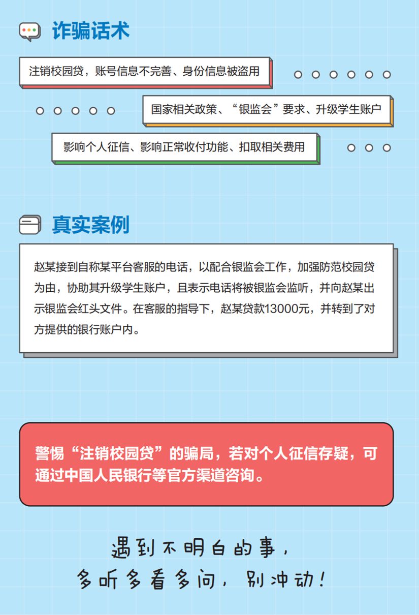 网络安全宣传周丨【防诈图鉴】步步惊心！从高考到大学毕业这些套路千万要当心