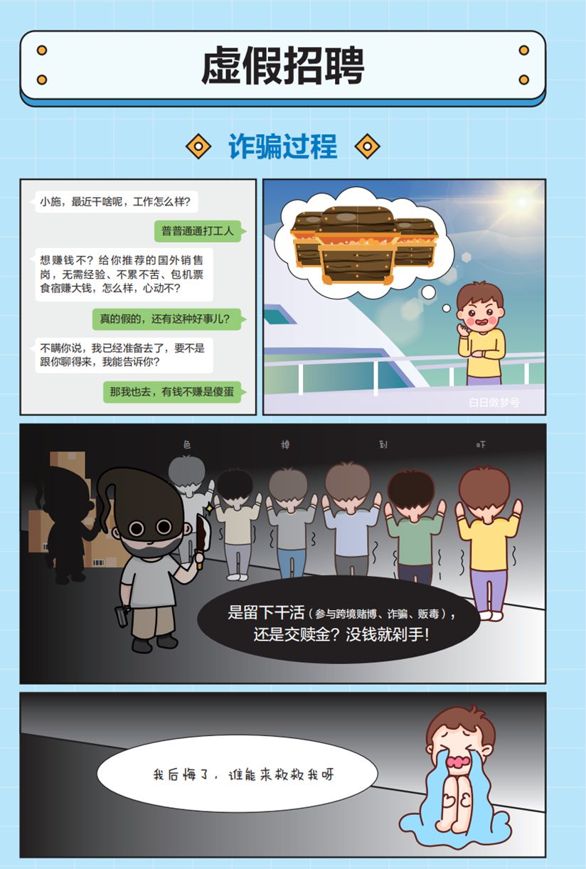 网络安全宣传周丨【防诈图鉴】步步惊心！从高考到大学毕业这些套路千万要当心