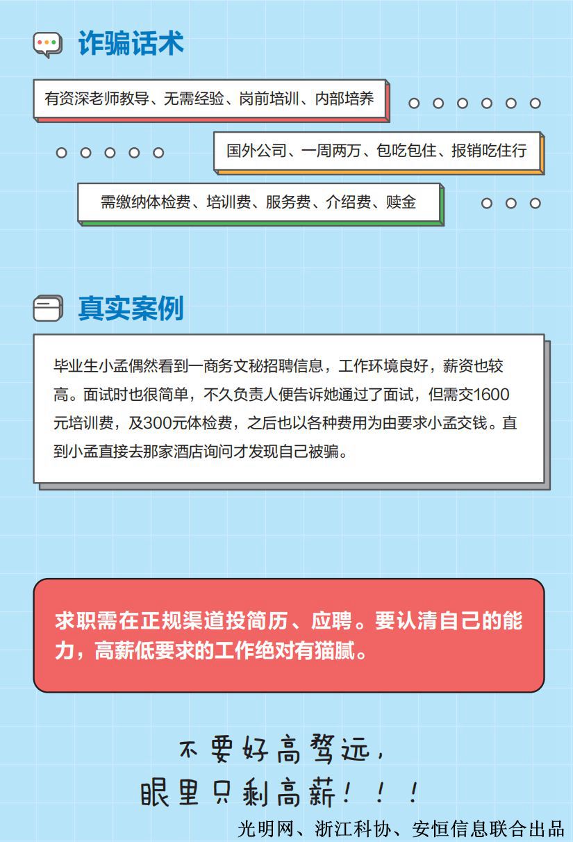 网络安全宣传周丨【防诈图鉴】步步惊心！从高考到大学毕业这些套路千万要当心