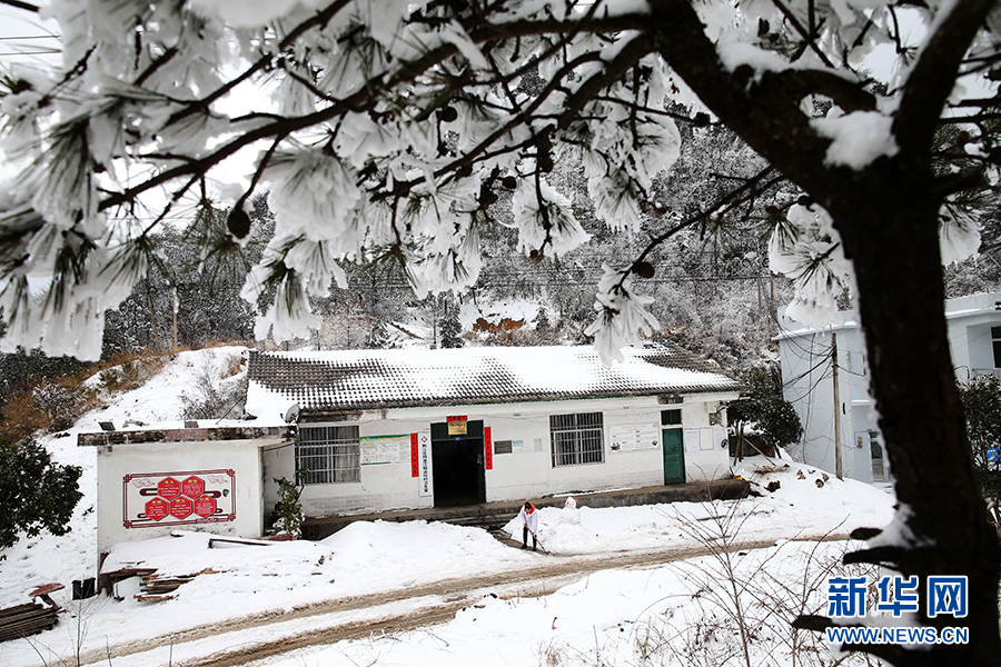 【新春走基层】雪地里的另一抹白 高山女村医在路上