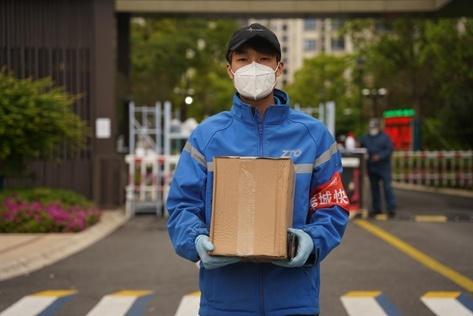 保证最后一公里通畅，上海快递业陆续恢复有序运营