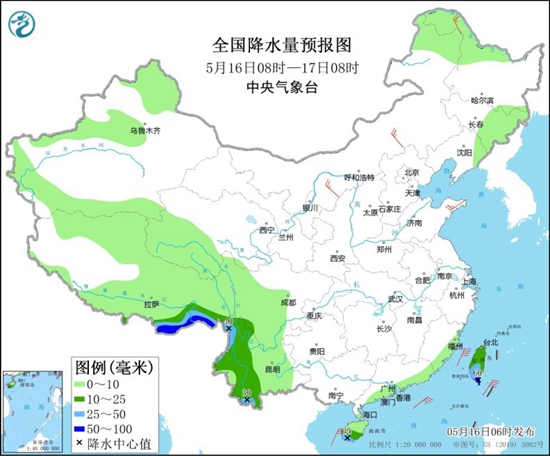 北方晴朗升温多地冲击30℃ 华南回温乏力气温持续偏低