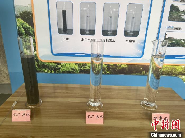 广西南宁沙江河“蜕变”：臭水沟变花园 水质堪比矿泉水