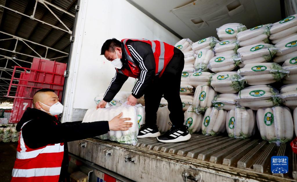 上海:年货的幸福味 城市的烟火气