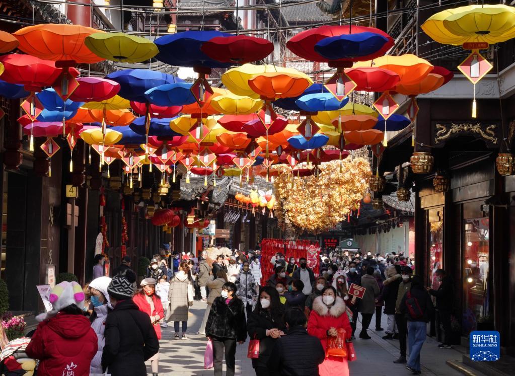 上海:年货的幸福味 城市的烟火气