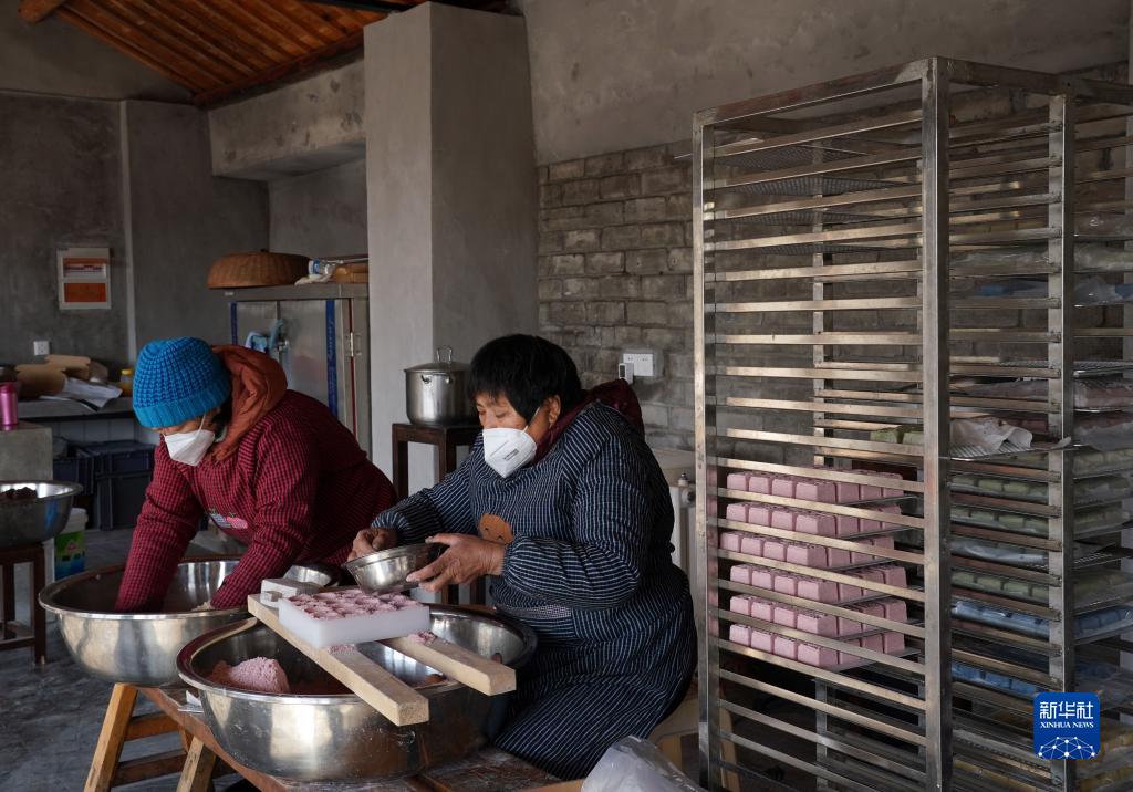 上海:年货的幸福味 城市的烟火气