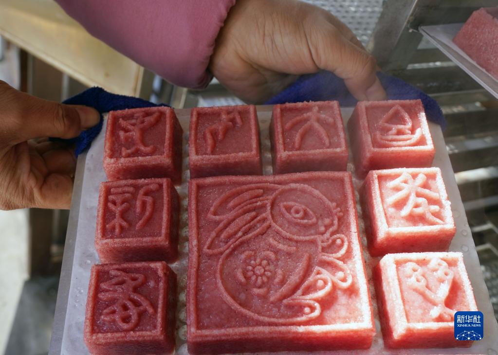 上海:年货的幸福味 城市的烟火气