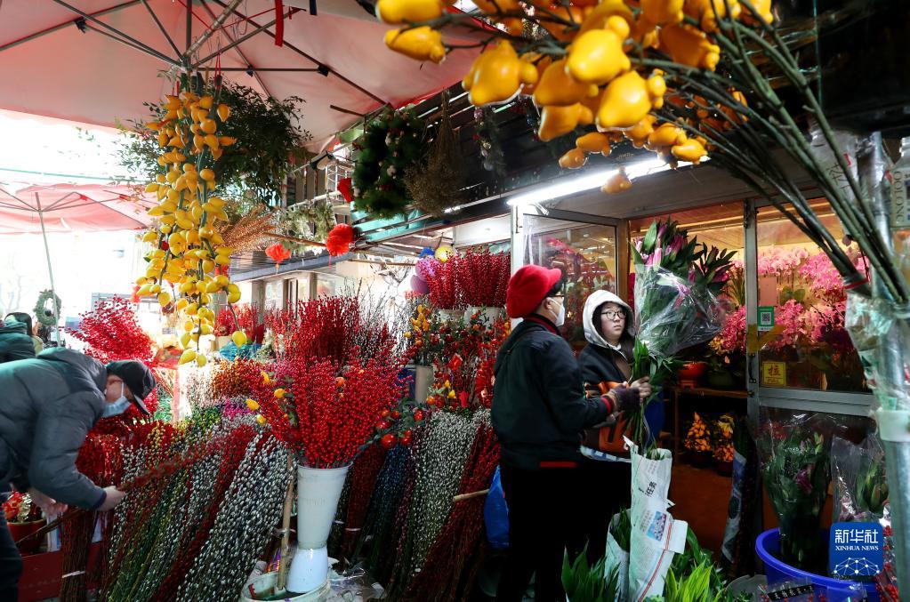 上海:年货的幸福味 城市的烟火气