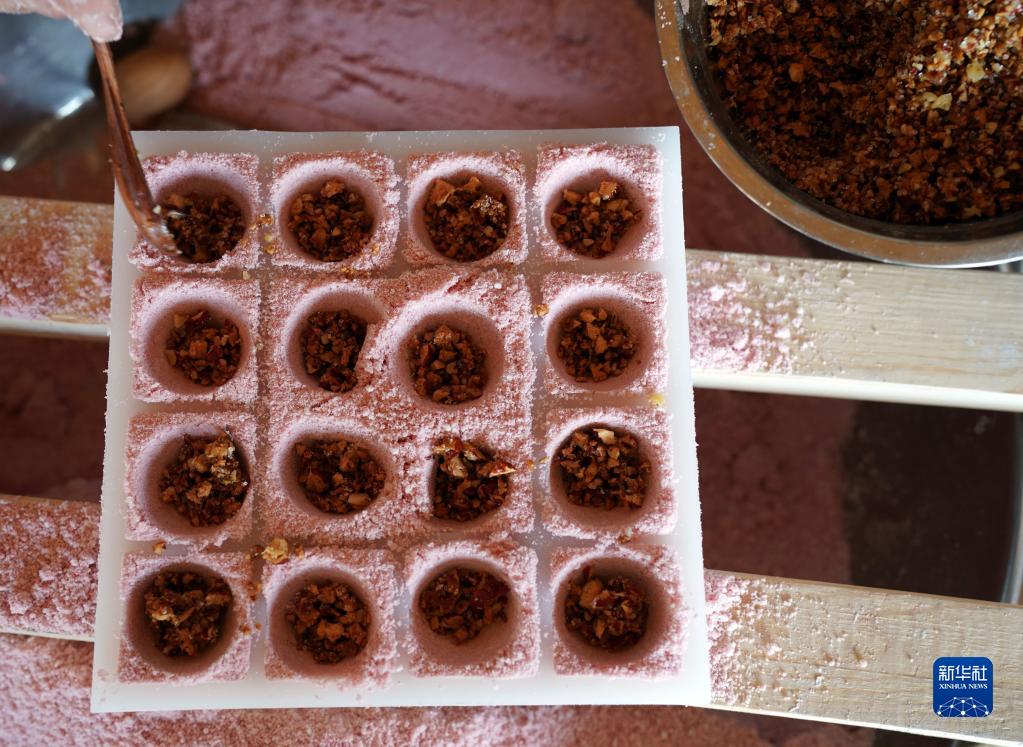 上海:年货的幸福味 城市的烟火气