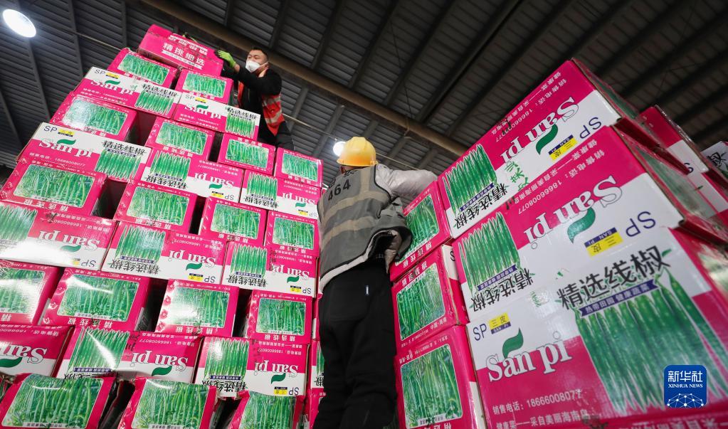 上海:年货的幸福味 城市的烟火气