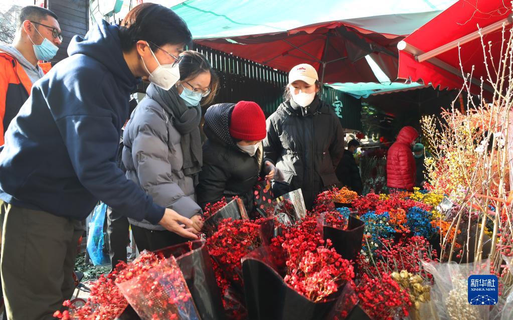 上海:年货的幸福味 城市的烟火气