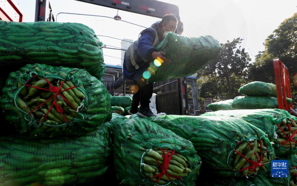 上海:年货的幸福味 城市的烟火气
