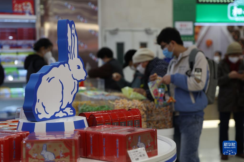 上海:年货的幸福味 城市的烟火气