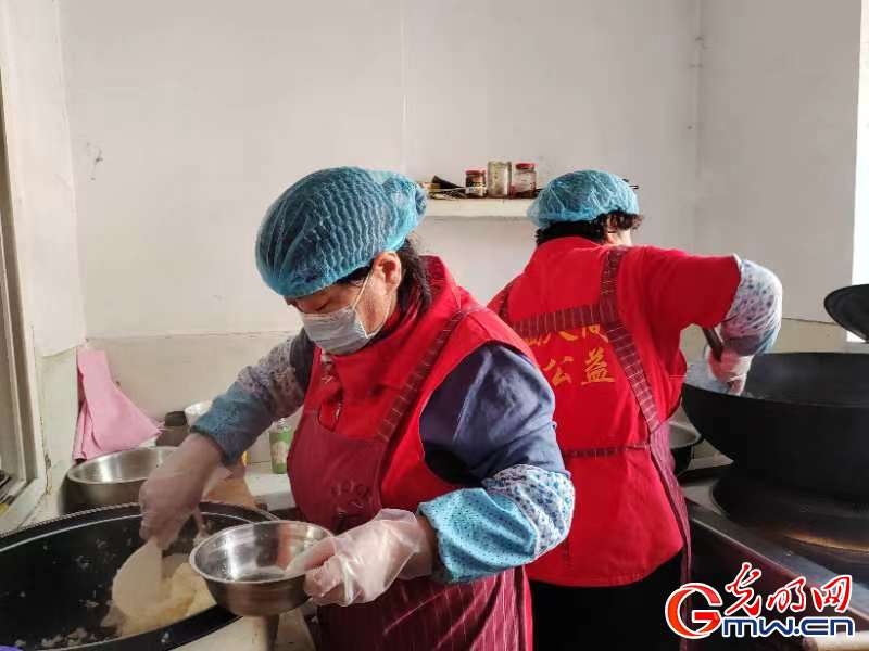 中国好人榜丨卢静：成立“爱心食堂”关爱孤寡老人