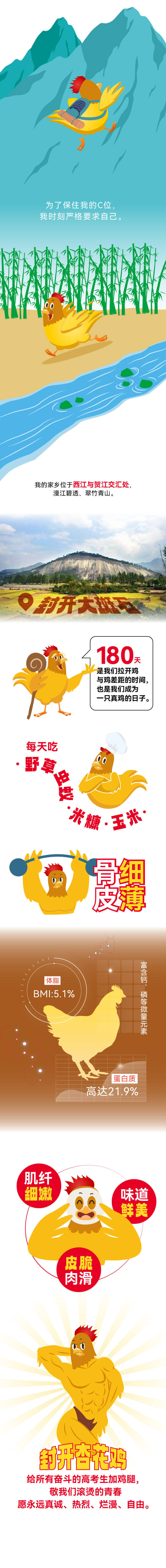 条漫 | 高考放榜，封开状元鸡坐不住啦！