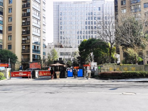 杭州市上城区彭埠街道这4个小区全面完成外立面提升改造