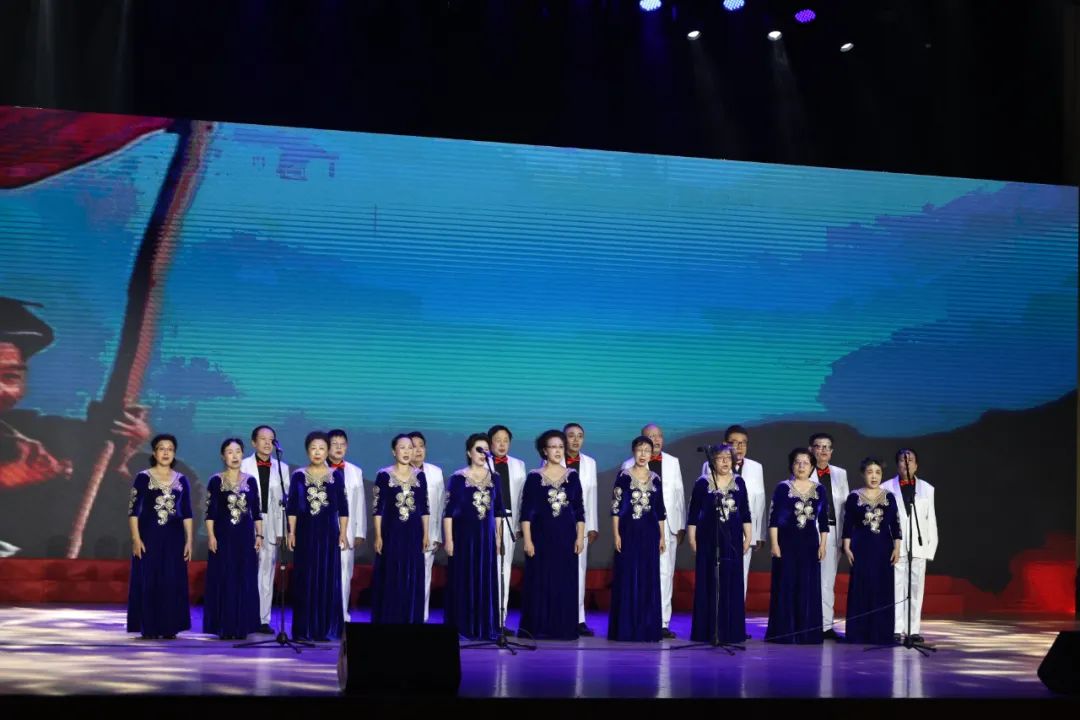 红色九月︱继承英烈革命志 满怀深情唱赞歌——“中华英烈颂·永恒的纪念”大型慰问文艺演出在京举行