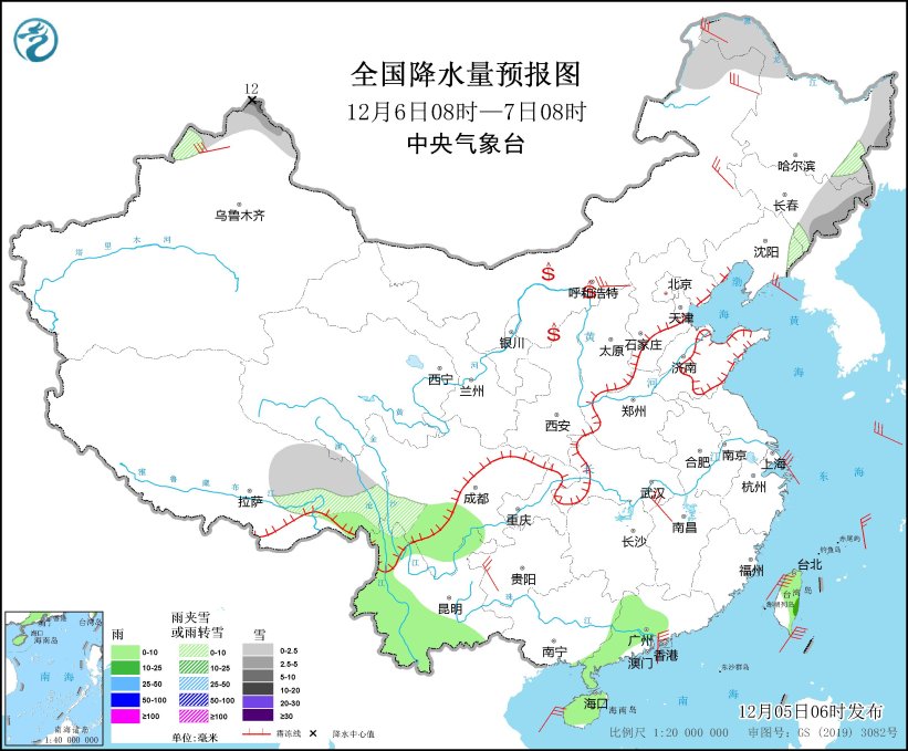 较强冷空气影响北方大部地区