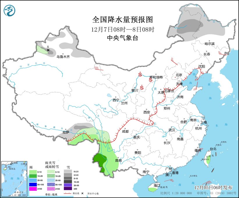 较强冷空气影响北方大部地区