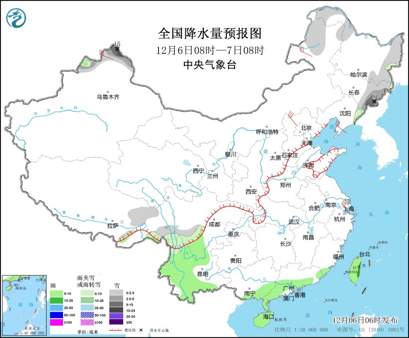 较强冷空气影响北方大部地区