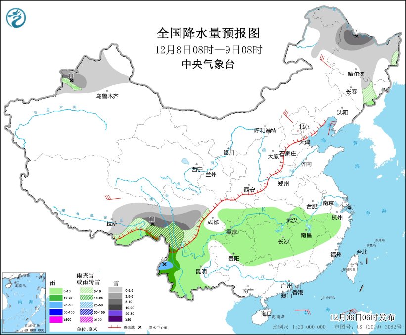 较强冷空气影响北方大部地区