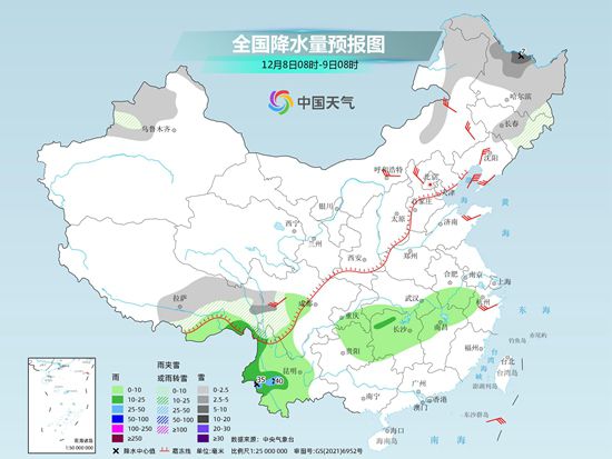 中东部大部持续回暖 周末冷空气发力上演冷暖逆转