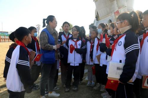 河南济源北海街道举办国际志愿者日系列活动