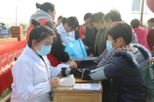 河南济源北海街道举办国际志愿者日系列活动