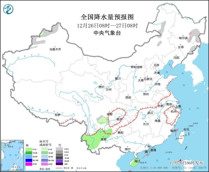 我国大部地区气温逐步回升 华北黄淮等地有雾霾