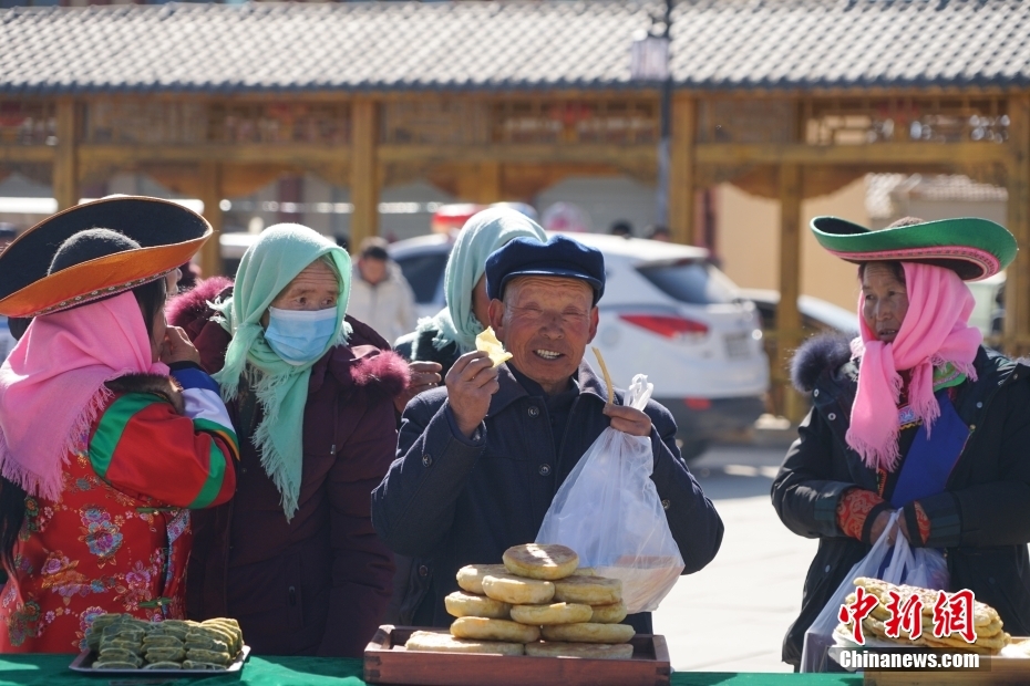 青海互助土乡花式“秀”馍迎新年