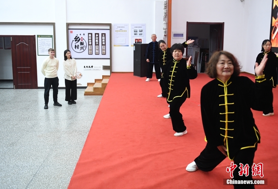 探访金庸笔下浙江衢州麻蓬村：村民习武蔚然成风