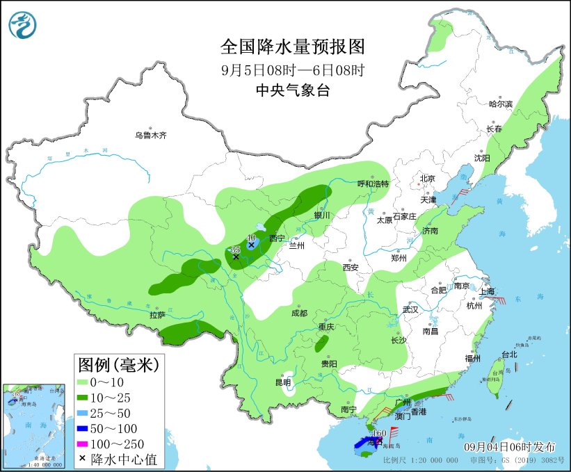 北方地区多降水 南方地区高温持续