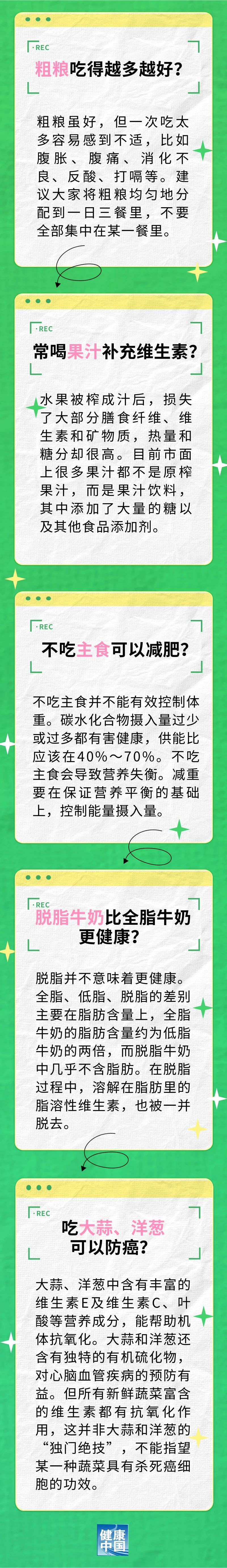 “伪养生”的坑，你踩了几个？丨科普时间