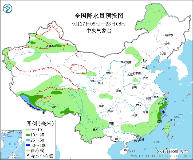 强冷空气来访大风天气先行 西藏西南部有强降雪