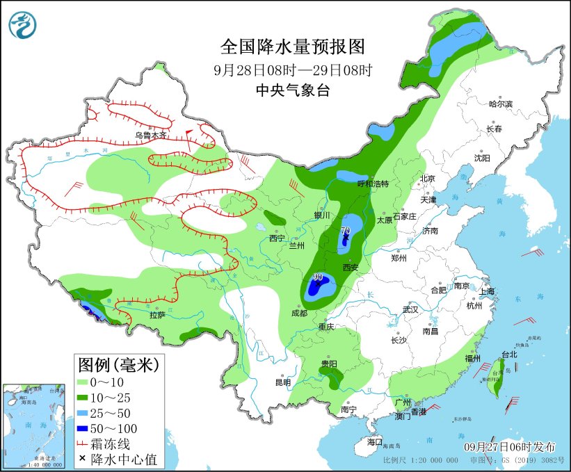 强冷空气来访大风天气先行 西藏西南部有强降雪