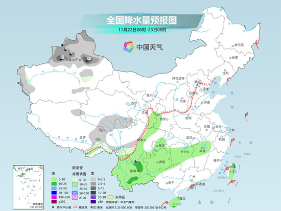 我国中东部大部以升温为主 华南仍有明显降雨