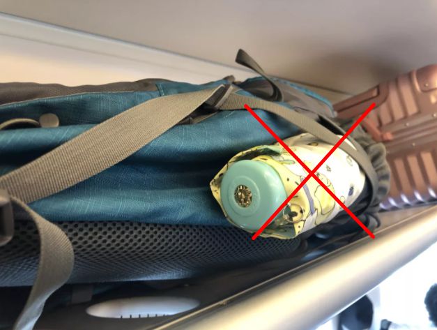 高铁列车上,行李应该怎么放?