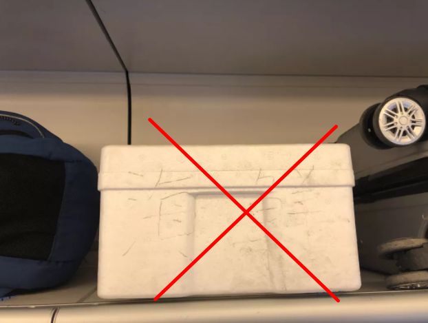 高铁列车上,行李应该怎么放?