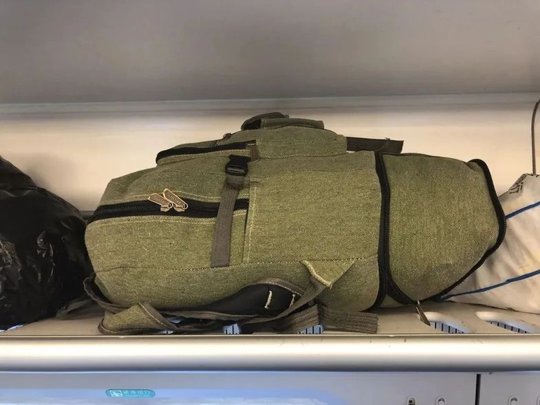 高铁列车上,行李应该怎么放?