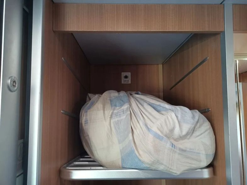 高铁列车上,行李应该怎么放?