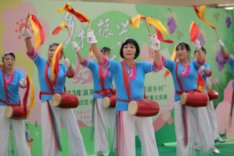 天津：架起服务妇女儿童和家庭的“连心桥”