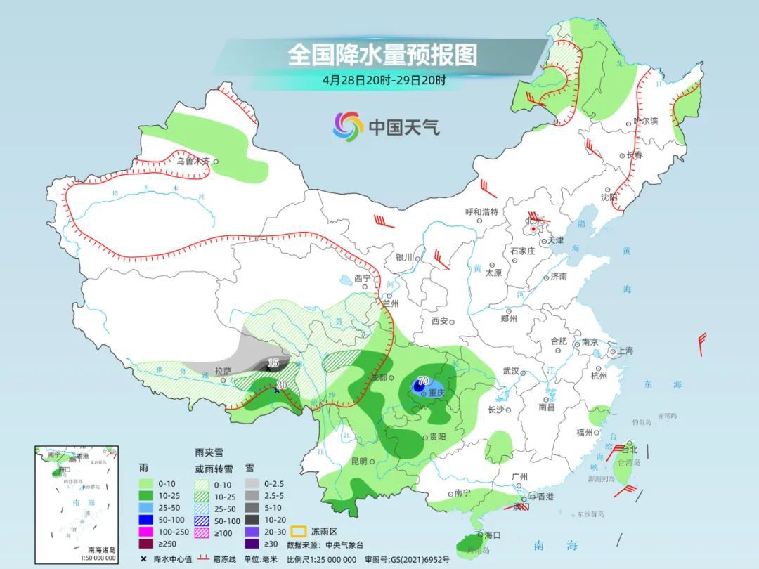 未来10天这里仍是全国降雨最突出的地方！
