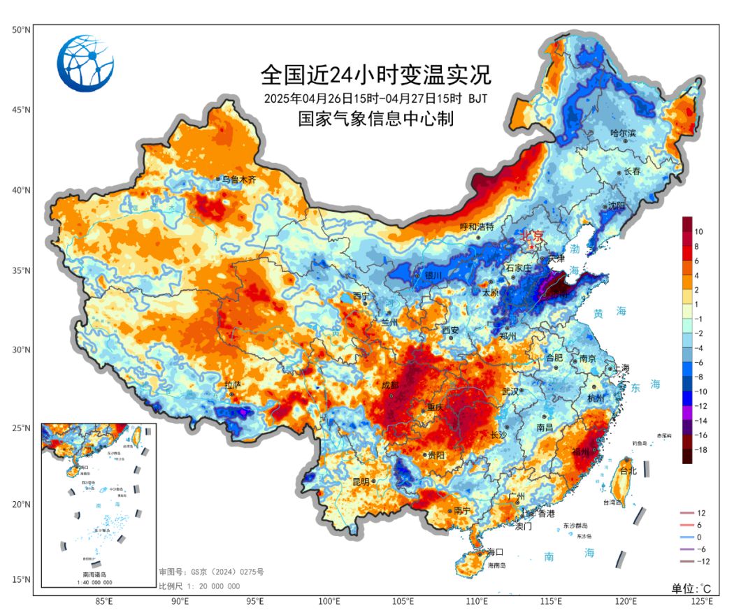 未来10天这里仍是全国降雨最突出的地方！