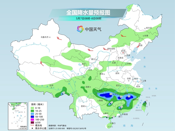 明起南方新一轮降雨来袭 全国大部气温波动上升